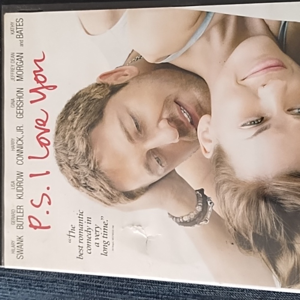 DVD P.S.I Love You 6 DVDs for $25!